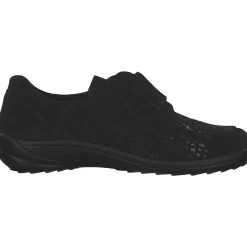 Aco Nani 12 203, Sneakers Low, Damen, Schwarz