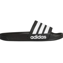 Adidas Adilette Shower M, Badeschuhe, Herren, Schwarz