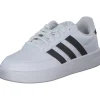 Adidas Breaknet 2.0 W, Sneakers Low, Damen, White/Black