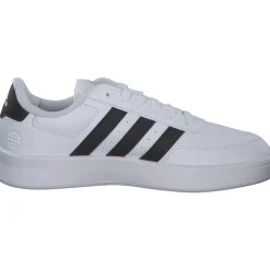 Adidas Breaknet 2.0 W, Sneakers Low, Damen, White/Black