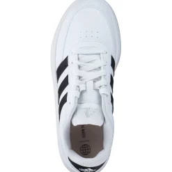 Adidas Breaknet 2.0 W, Sneakers Low, Damen, White/Black