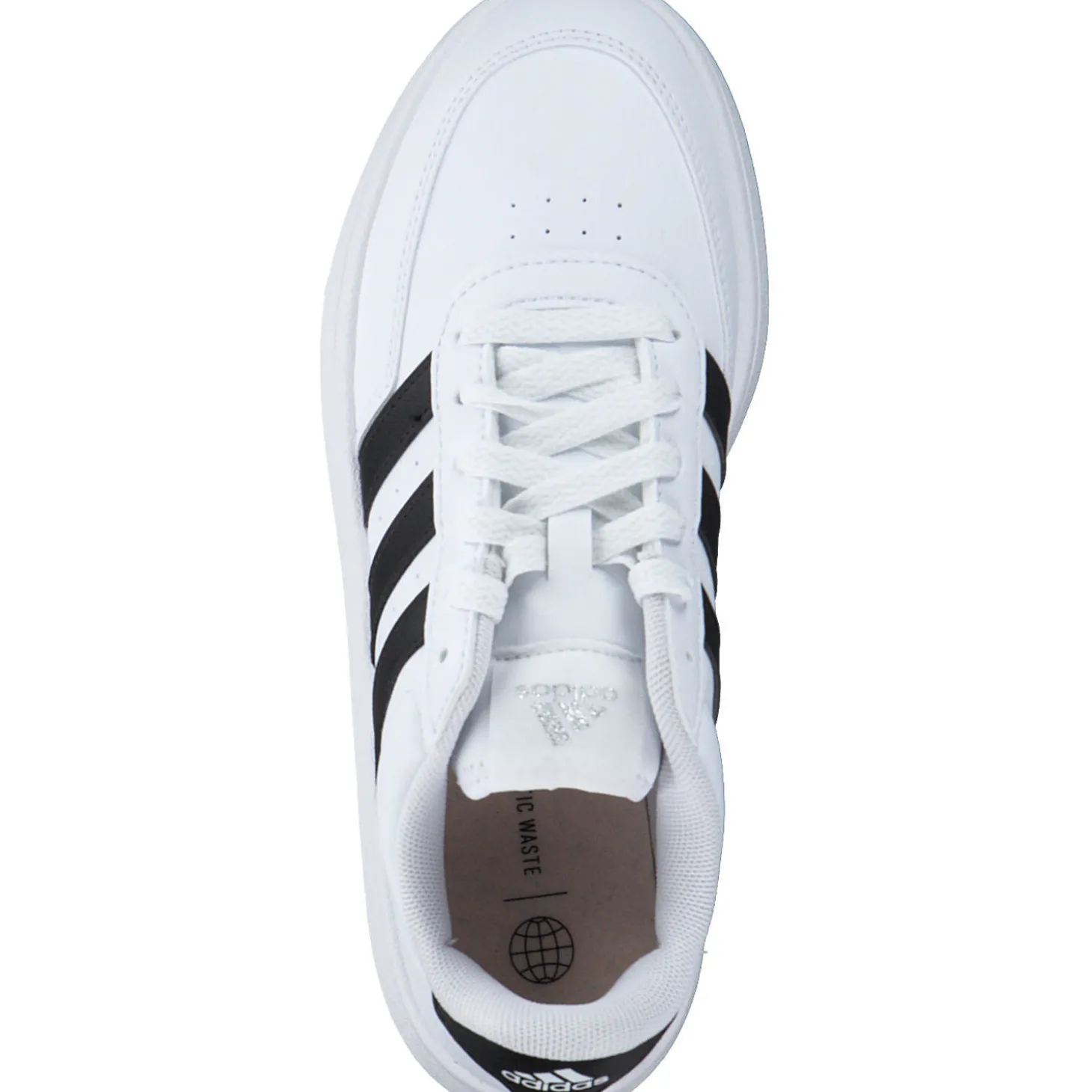 Adidas Breaknet 2.0 W, Sneakers Low, Damen, White/Black