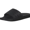 Adidas Core Adilette Comfort M, Pantoletten & Badeschuhe, Schwarz