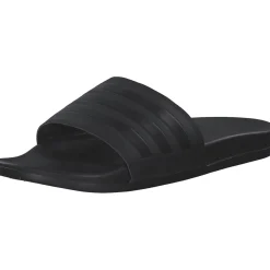 Adidas Core Adilette Comfort M, Pantoletten & Badeschuhe, Schwarz