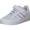 Adidas Core Grand Court 2.0 EL W, Sneakers Low, Kinder, white
