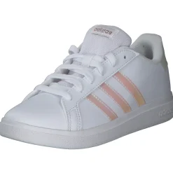 Adidas Core Grand Court 2.0 K, Sneakers Low, Damen, white