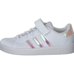 Adidas Core Grand Court 2.0 EL W, Sneakers Low, Kinder, white