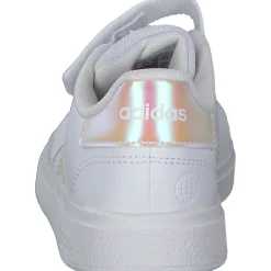 Adidas Core Grand Court 2.0 EL W, Sneakers Low, Kinder, white