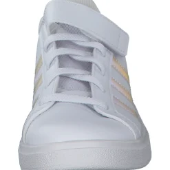 Adidas Core Grand Court 2.0 EL W, Sneakers Low, Kinder, white