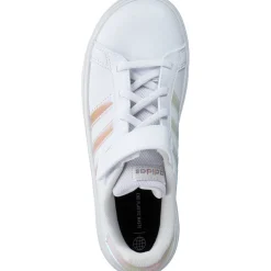 Adidas Core Grand Court 2.0 EL W, Sneakers Low, Kinder, white