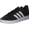 Adidas Core Grand Court Base 2 M, Sneakers Low, Herren, black