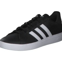 Adidas Core Grand Court Base 2 M, Sneakers Low, Herren, black