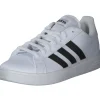 Adidas Core Grand Court Base 2 W, Sneakers Low, Damen, Schwarz