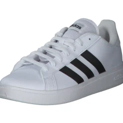 Adidas Core Grand Court Base 2 W, Sneakers Low, Damen, Schwarz