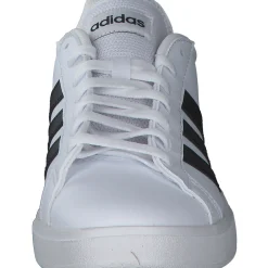 Adidas Core Grand Court Base 2 W, Sneakers Low, Damen, Schwarz