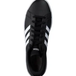 Adidas Core Grand Court Base 2 M, Sneakers Low, Herren, black
