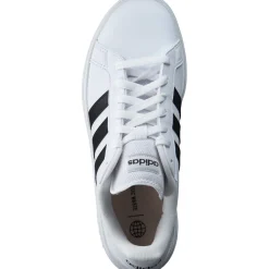 Adidas Core Grand Court Base 2 W, Sneakers Low, Damen, Schwarz