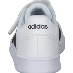 Adidas Core Grand Court C, Sneakers Low, Kinder, weiß schwarz