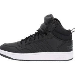 Adidas Core Hoops 3.0 MID WTR M, Sneakers High, Herren, Schwarz