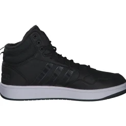 Adidas Core Hoops 3.0 Mid WTR W, Sneakers High, Herren, black