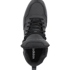 Adidas Core Hoops 3.0 MID WTR M, Sneakers High, Herren, Schwarz