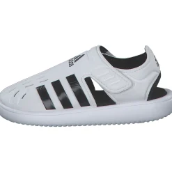 Adidas Core Water Sandal, Pantoletten, Kinder, Weiß