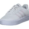 Adidas Court Platform W, Sneakers Low, Damen, white/black