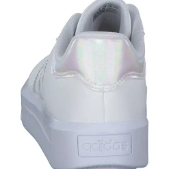 Adidas Court Platform W, Sneakers Low, Damen, white/black