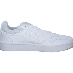 Adidas Hoops 3.0 K, Schnürschuhe, Herren, ftwr white/ftwr white/ftwr