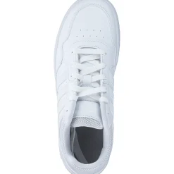 Adidas Hoops 3.0 K, Schnürschuhe, Herren, ftwr white/ftwr white/ftwr