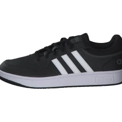 Adidas Hoops 3.0 M, Sneakers Low, Herren, CBLACK/FTWWHT/GRESIX