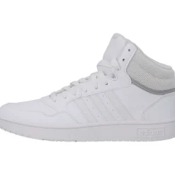 Adidas Hoops 3.0 MID K, Sneakers High, Herren, ftwr white/ftwr white/ftwr
