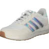 adidas IE6119 RUN 60s J, Schnürschuhe, Kinder, off white/off white/semi flash