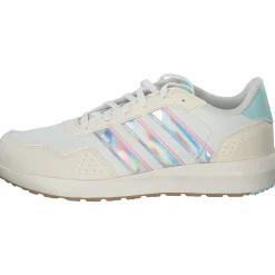 adidas IE6119 RUN 60s J, Schnürschuhe, Kinder, off white/off white/semi flash