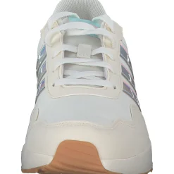 adidas IE6119 RUN 60s J, Schnürschuhe, Kinder, off white/off white/semi flash
