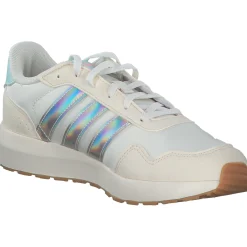 adidas IE6119 RUN 60s J, Schnürschuhe, Kinder, off white/off white/semi flash