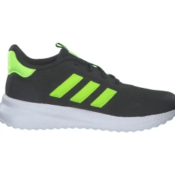 adidas IH4852 X_PLRPath K, Sportschuhe, Kinder, carbon/lucid lemon/ftwr white