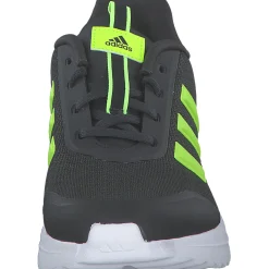 adidas IH4852 X_PLRPath K, Sportschuhe, Kinder, carbon/lucid lemon/ftwr white