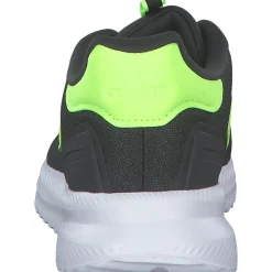 adidas IH4852 X_PLRPath K, Sportschuhe, Kinder, carbon/lucid lemon/ftwr white