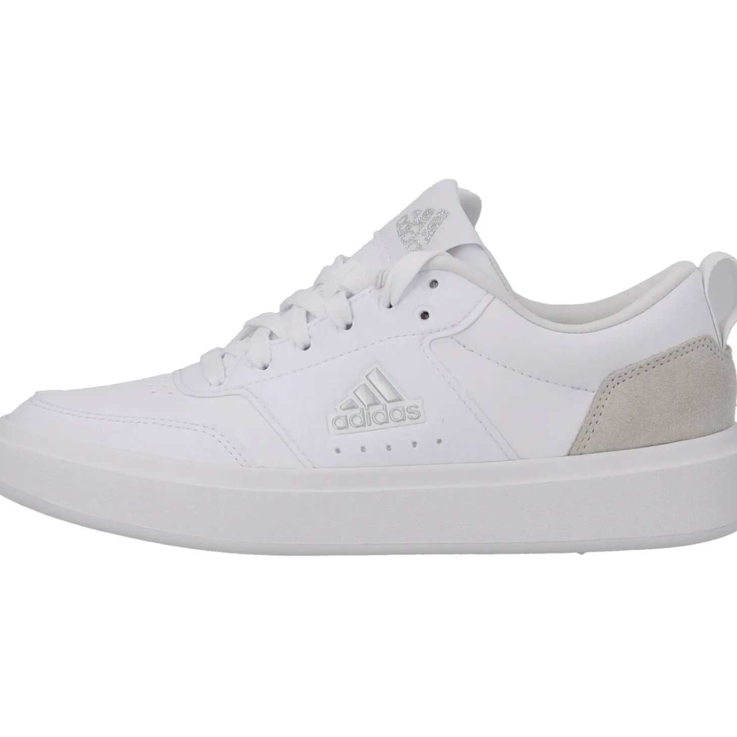 Adidas Parkst, Schnürschuhe, Damen, white/silver met