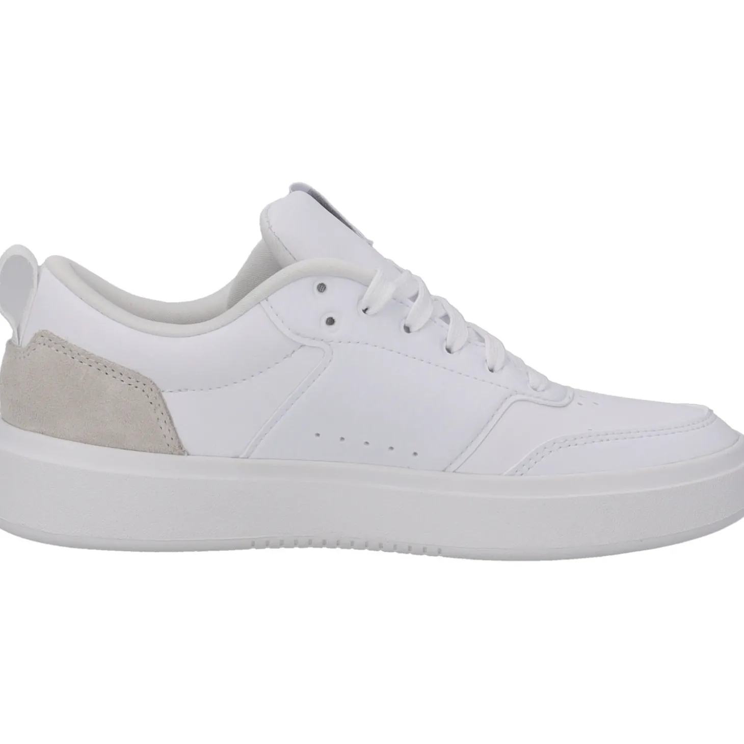 Adidas Parkst, Schnürschuhe, Damen, white/silver met