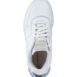 Adidas Postmove SE W, Sneakers Low, Damen, white/blue dawn