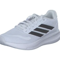 Adidas Runfalcon 5 J, Sportschuhe, Kinder, FTWWHT/CBLACK/CBLACK