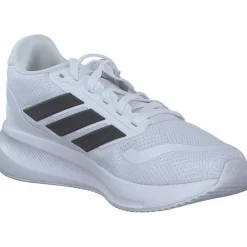 Adidas Runfalcon 5 J, Sportschuhe, Kinder, FTWWHT/CBLACK/CBLACK