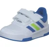Adidas Tensaur Sport 2.0 CF I, Sportliche Slipper, Kinder, FTWWHT/BROYAL/SSLIME