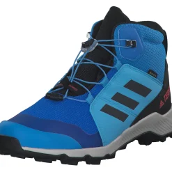Adidas Terrex Mid GTX K M, Wanderschuhe, Kinder, Blau