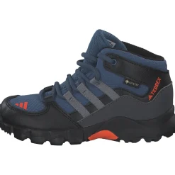 Adidas Terrex Mid GTX K M, Lauflernschuhe, Kinder, wonder steel/grey three/impact