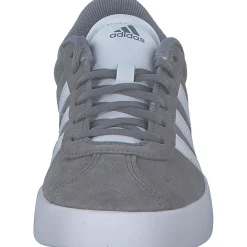 Adidas VL Court 3.0 K, Schnürschuhe, Kinder, GRETHR/FTWWHT/GRETWO