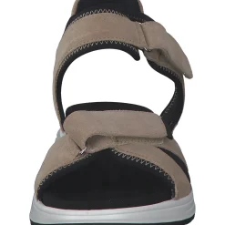 Ara Panama 28607, Klassische Sandalen, Damen, sand