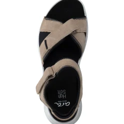 Ara Panama 28607, Klassische Sandalen, Damen, sand